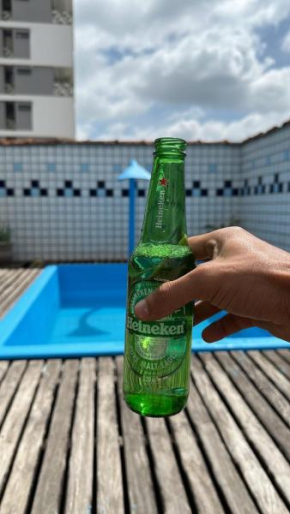 Cobertura com piscina e churrasqueira 500 m2
